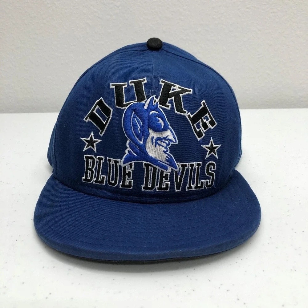 Duke Blue Devils Hat Cap Snap Back Mens Medium NCAA Basketball 9FIFTY New Era